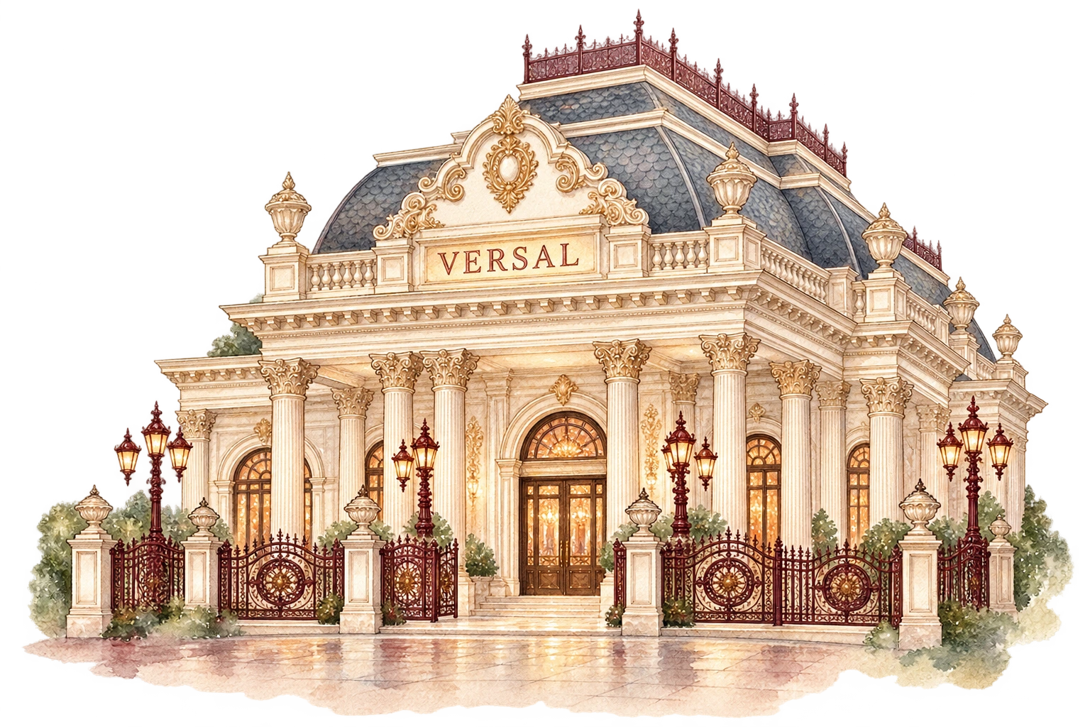 VERSAL ресторани